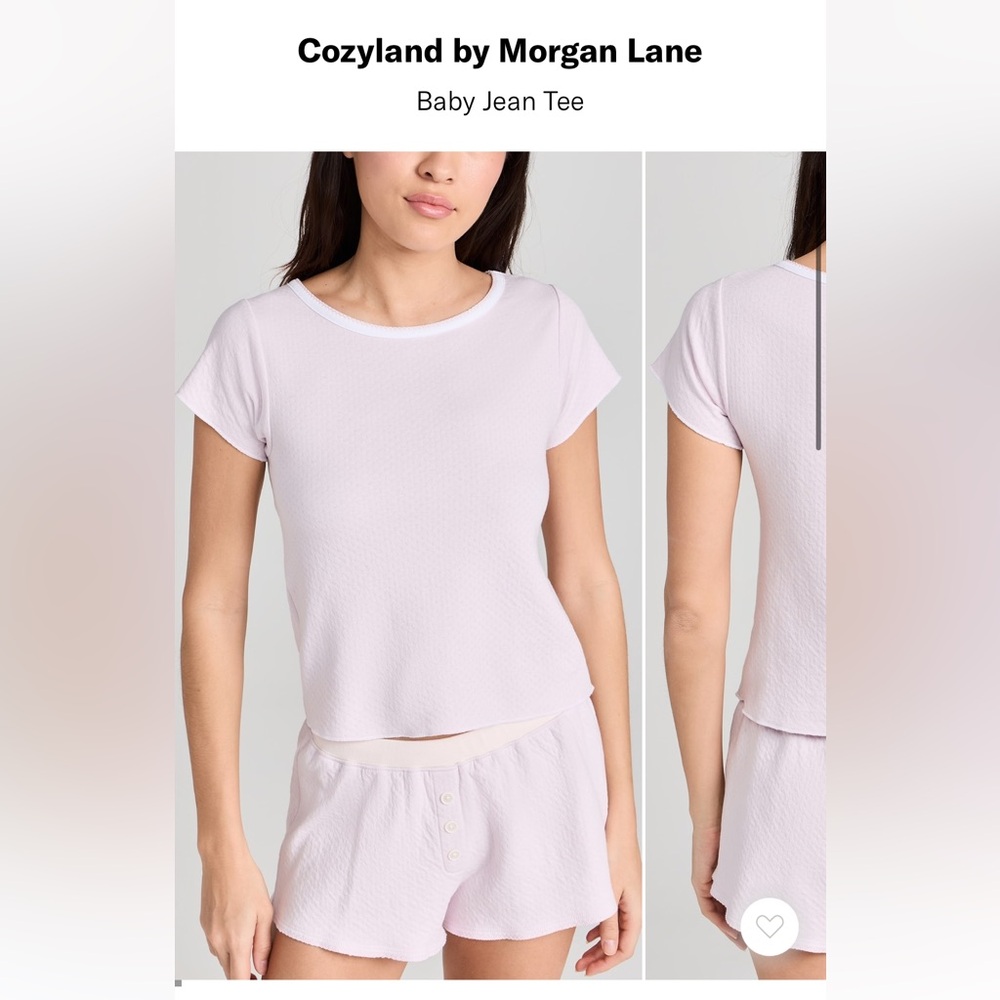 Cozyland by Morgan Lane PJ Top
